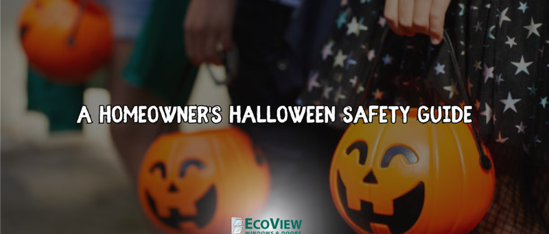 children with trick or treat pumpkins with text 